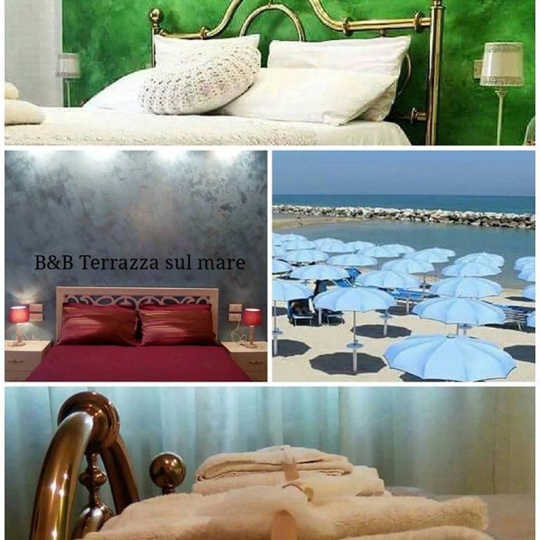 Terrazza Sul Mare Acomodação com café da manhã Fano Exterior foto